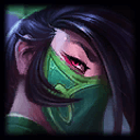 Retrato de Akali