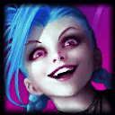 Retrato de Jinx