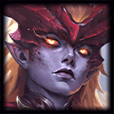 Retrato de Shyvana