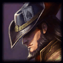 Retrato de TwistedFate
